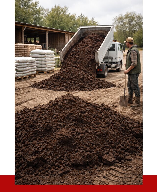 Купить торф с доставкой в Междуреченске от 4244 р. за куб | ПРОНЕРУДМжд