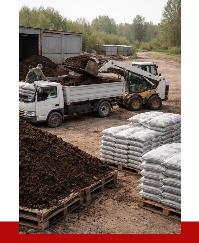 Купить верховой торф в Междуреченске от 1819 р./куб. | ПРОНЕРУДМжд