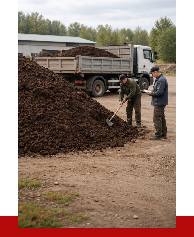 Кислый торф в Междуреченске с доставкой от 1213 р. за куб | ПРОНЕРУДМжд