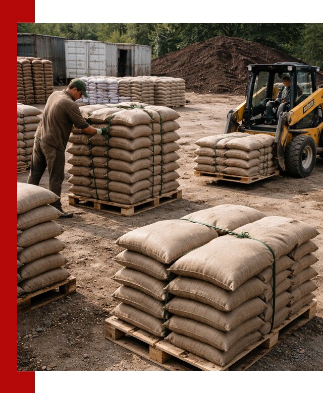 Доставка торфа в мешках по выгодным ценам в Междуреченске