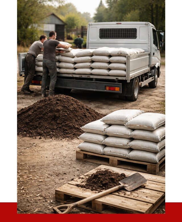 Купить торфогрунт с доставкой в Междуреченске от 4850 р. | ПРОНЕРУДМжд