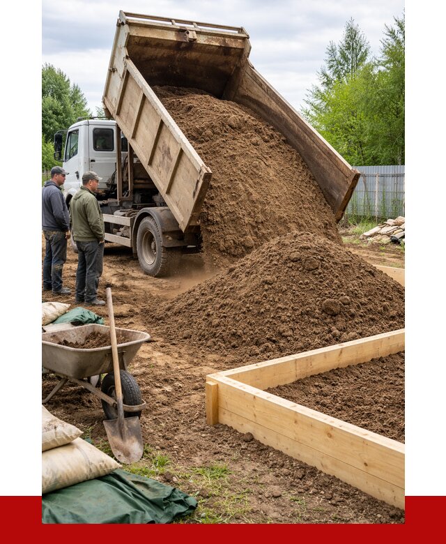 Торфо песчаная смесь в Междуреченске с доставкой от 1869 р. | ПРОНЕРУДМжд