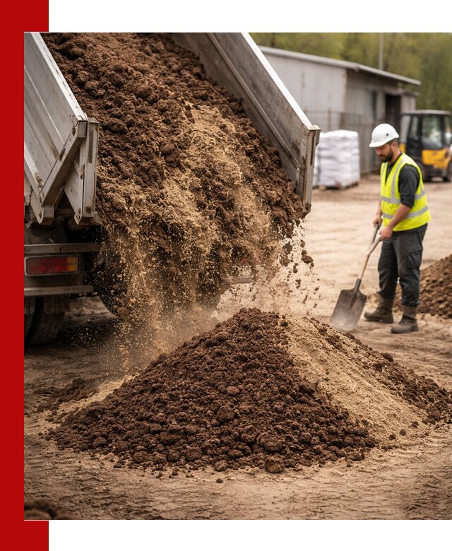 Доставка торфо-песчаной смеси в Междуреченске для строительства и озеленения