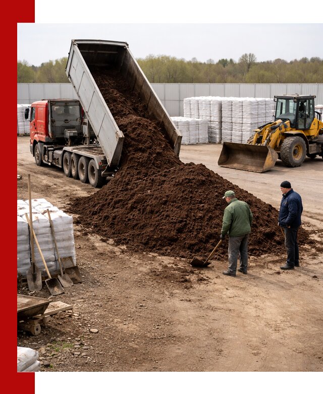Доставка торфяных смесей оптом и в розницу в Междуреченске