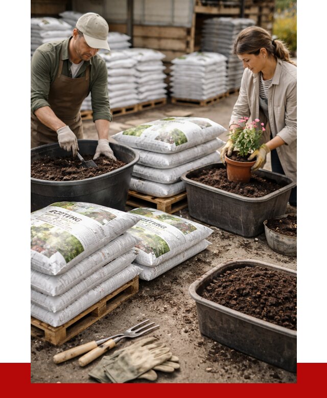 Купить почвосмесь для цветов в Междуреченске от 4244 р. | ПРОНЕРУДМжд