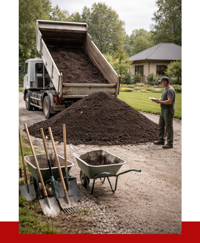 Купить чернозем с доставкой в Междуреченске от 1819 р. | ПРОНЕРУДМжд