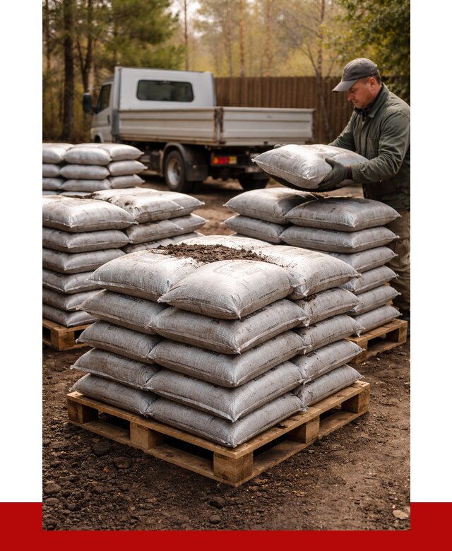 Чернозем в мешках с доставкой в Междуреченске от 4244 р. | ПРОНЕРУДМжд