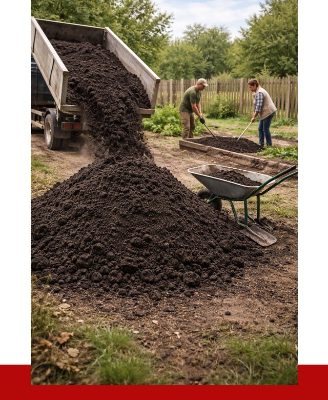 Купить чернозем для огорода в Междуреченске от 2526 р. | ПРОНЕРУДМжд