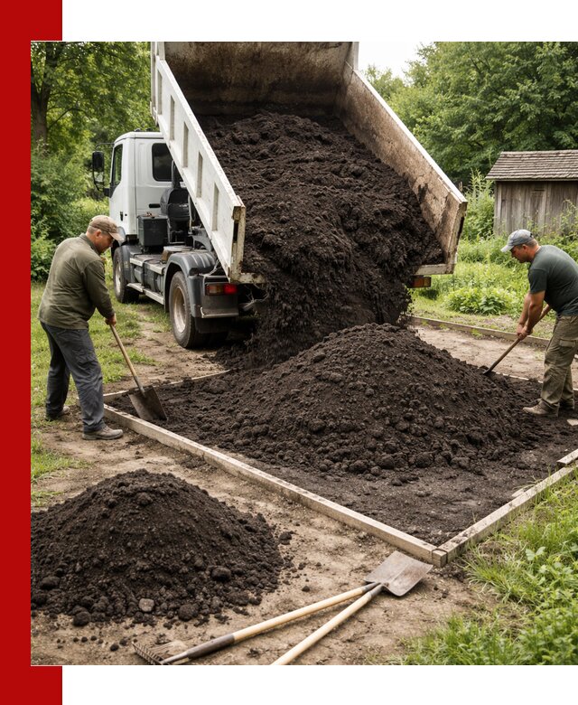 Купить чистый чернозем для огорода с доставкой в Междуреченске