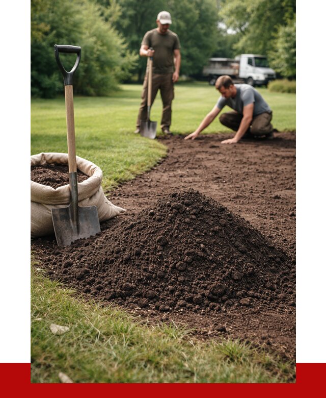 Купить чернозем для газона в Междуреченске от 4244 р. | ПРОНЕРУДМжд