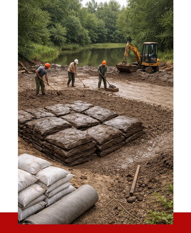 Купить глину для пруда в Междуреченске от 4547 р. с доставкой | ПРОНЕРУДМжд