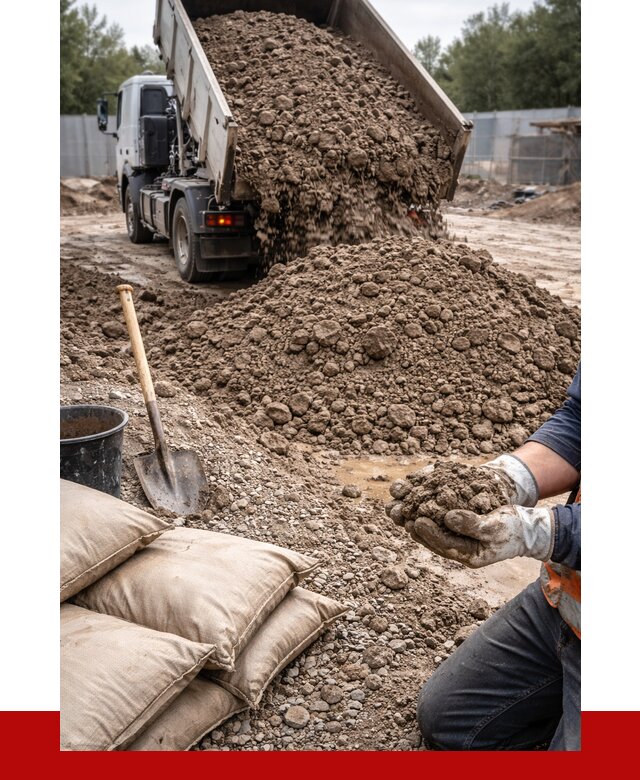 Купить глина для засыпки в Междуреченске от 1213 р. за куб | ПРОНЕРУДМжд
