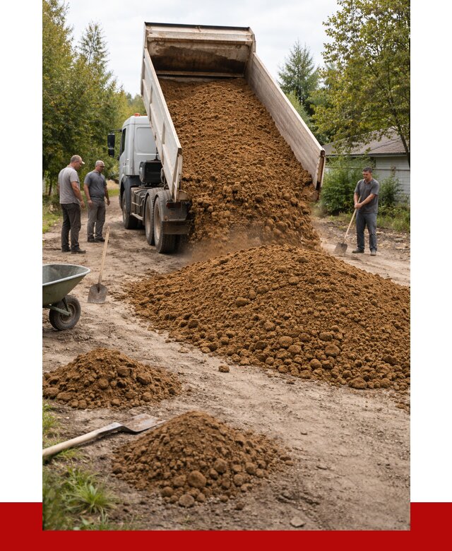 Купить суглинок с доставкой в Междуреченске от 2526 р. за куб | ПРОНЕРУДМжд