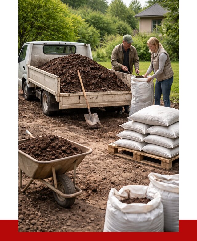 Перегной в мешках с доставкой в Междуреченске от 2223 р. | ПРОНЕРУДМжд