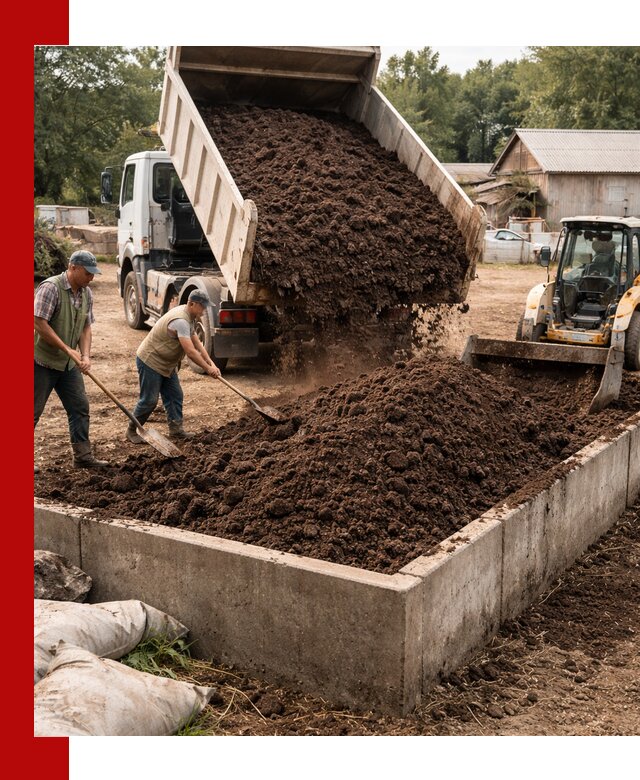 Доставка и продажа биогумуса в Междуреченске оптом и в розницу