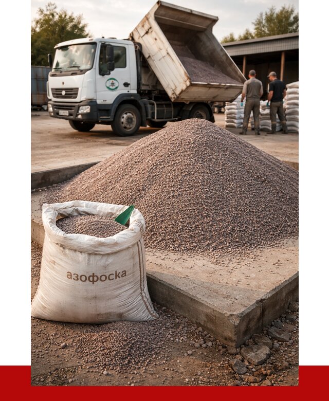 Купить азофоска в Междуреченске с доставкой от 1213 р. за куб | ПРОНЕРУДМжд