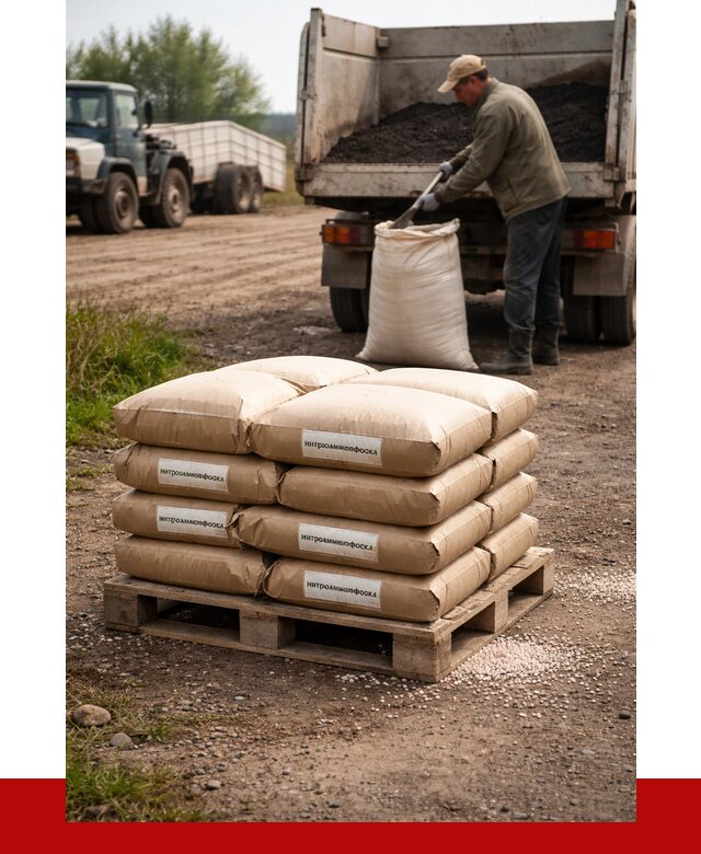 Купить нитроаммофоска в Междуреченске от 4244 р. за куб | ПРОНЕРУДМжд