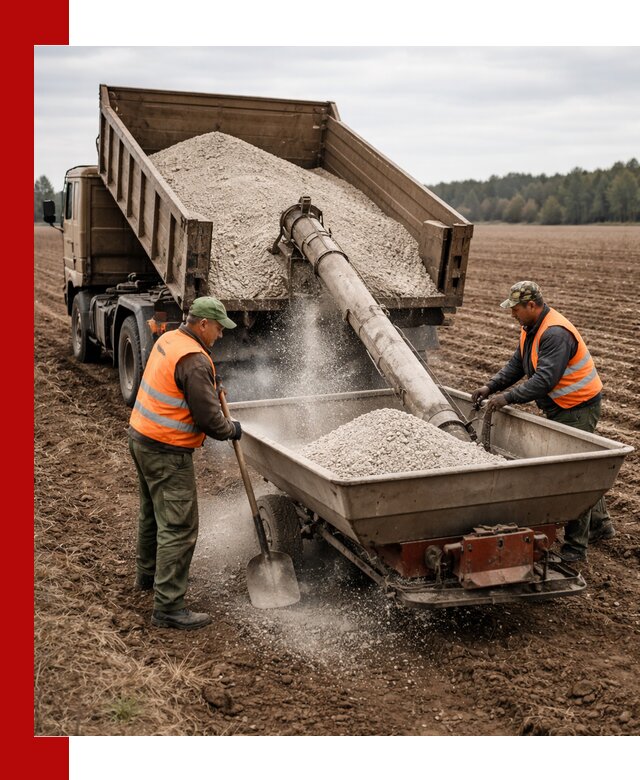 Доставка и продажа суперфосфата оптом и в розницу в Междуреченске