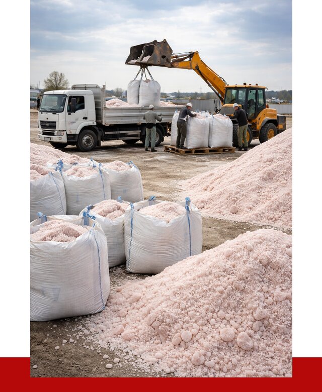 Калийная соль оптом с доставкой в Междуреченске от 6265 р. | ПРОНЕРУДМжд