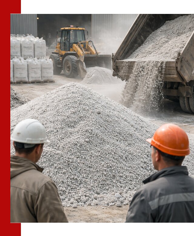 Доставка калийной соли в Междуреченске оптом и врозь