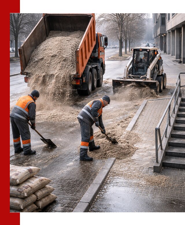Поставка противогололедных материалов в Междуреченске