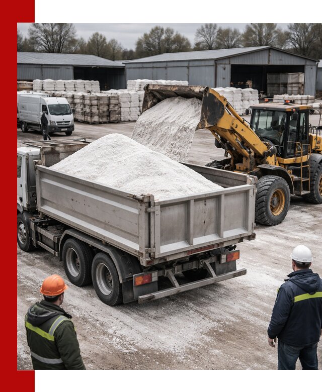 Поставка технической соли с доставкой в Междуреченске