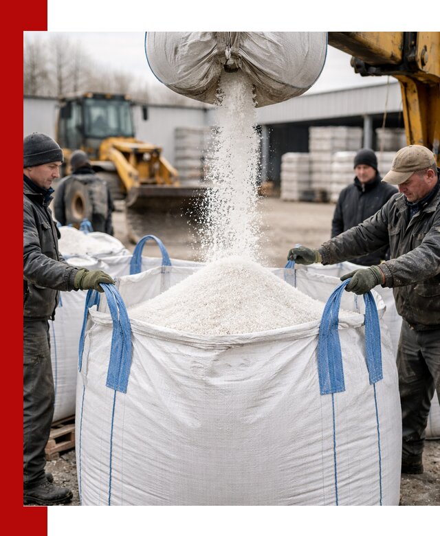 Доставка соли в биг-бегах оптом в Междуреченске