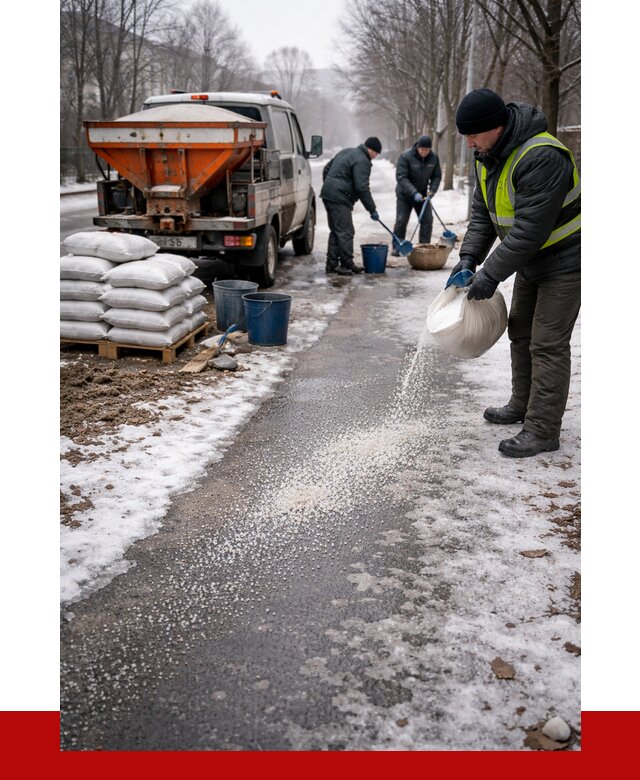 Реагент против гололеда в Междуреченске с доставкой от 4547 р. | ПРОНЕРУДМжд