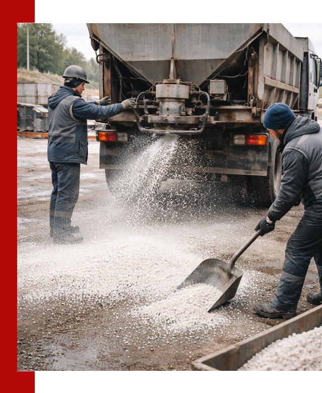 Доставка и продажа хлористого кальция в Междуреченске