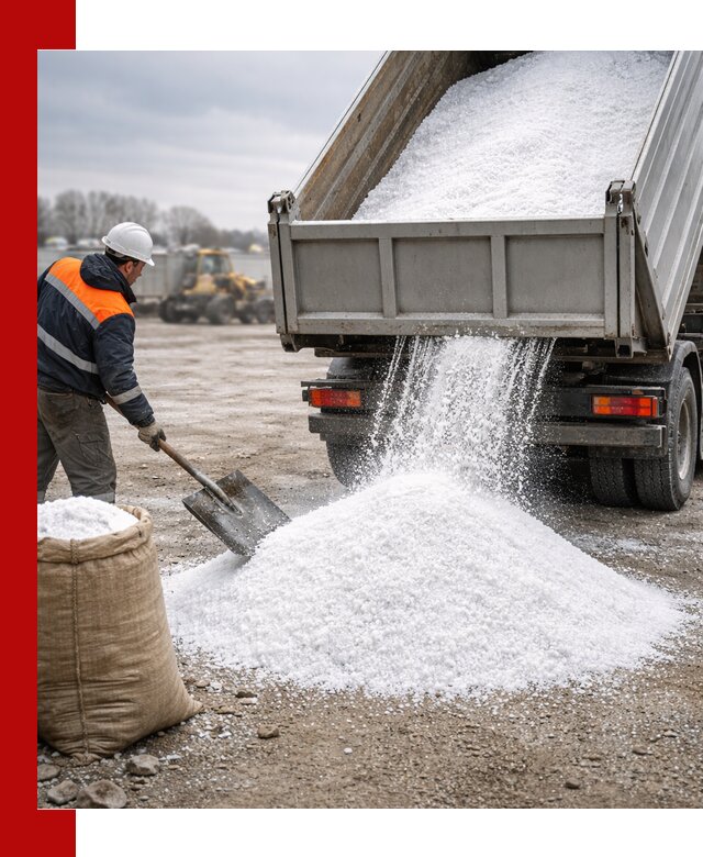 Поставка хлористого натрия оптом и в розницу в Междуреченске