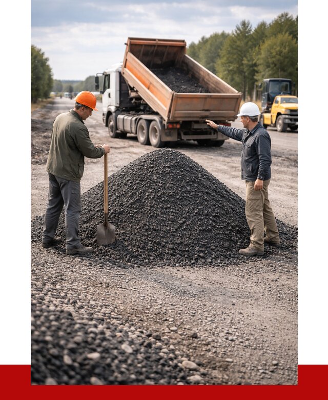 Купить асфальтовую крошку для дорог в Междуреченске от 4244 р. | ПРОНЕРУДМжд