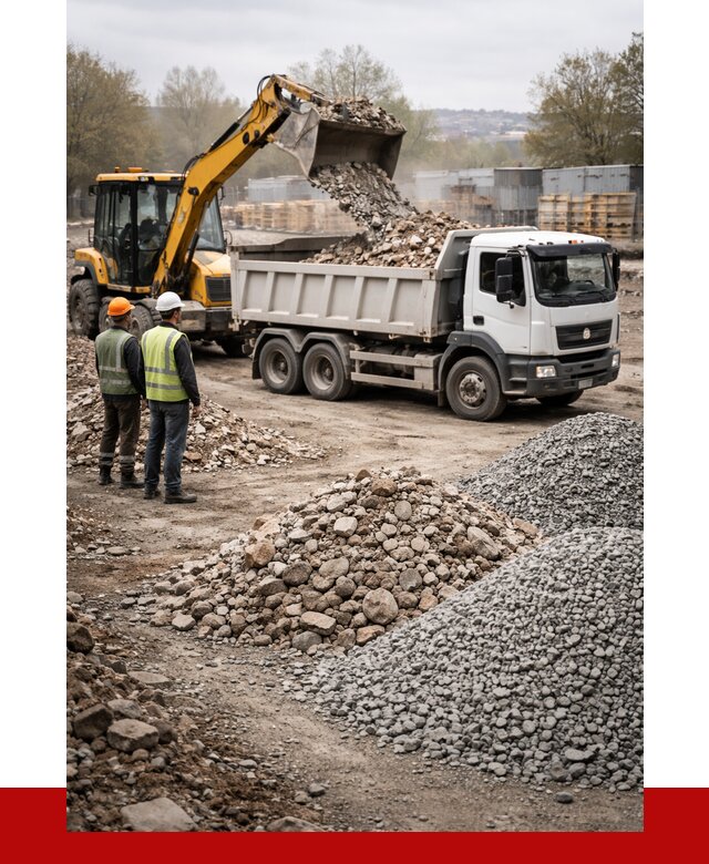 Купить строительный бой в Междуреченске с доставкой от 4244 р. | ПРОНЕРУДМжд