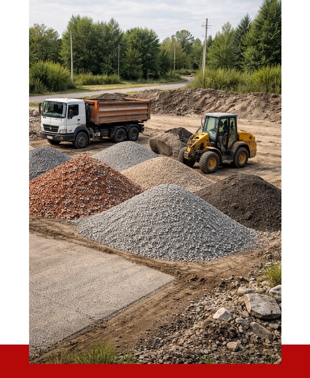 Вторичные материалы для отсыпки в Междуреченске от 4244 р. | ПРОНЕРУДМжд