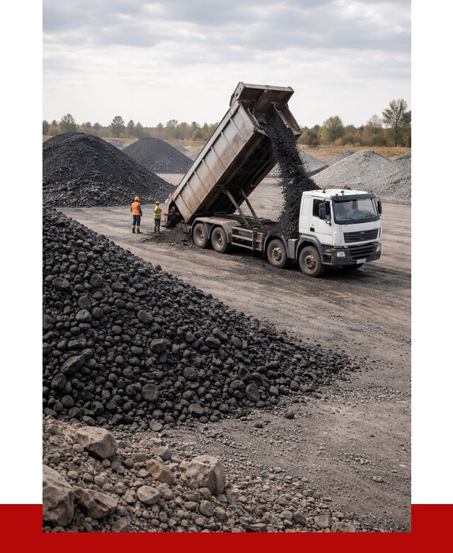 Купить уголь с доставкой в Междуреченске от 6265 р. оптом | ПРОНЕРУДМжд