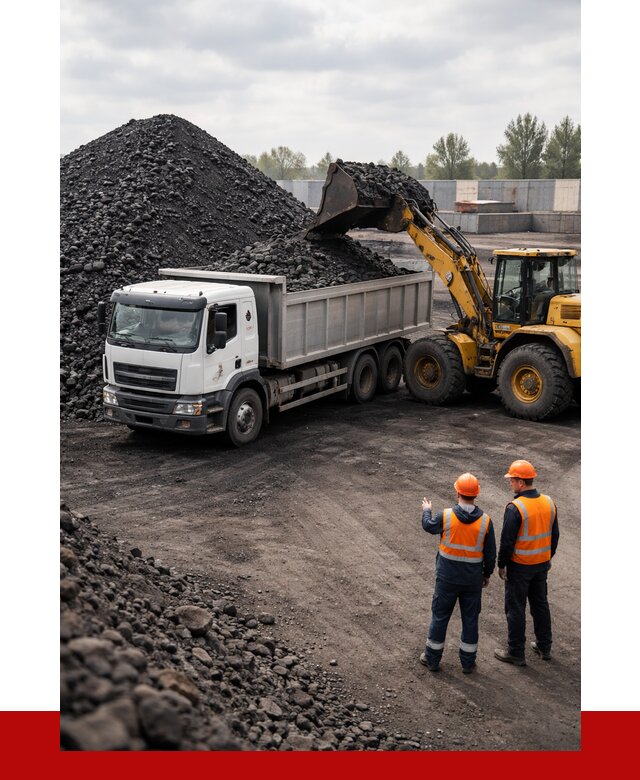 Купить каменный уголь в Междуреченске от 7276 р. за куб | ПРОНЕРУДМжд