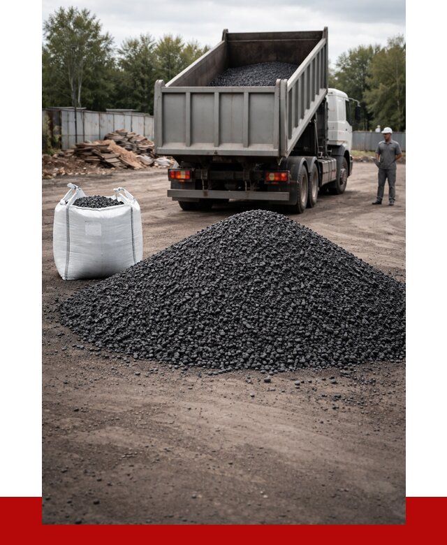 Купить уголь семечка с доставкой в Междуреченске от 7882 р. | ПРОНЕРУДМжд