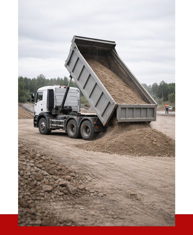 Доставка самосвалом 15 кубов в Междуреченске от 6568 руб. | ПРОНЕРУДМжд