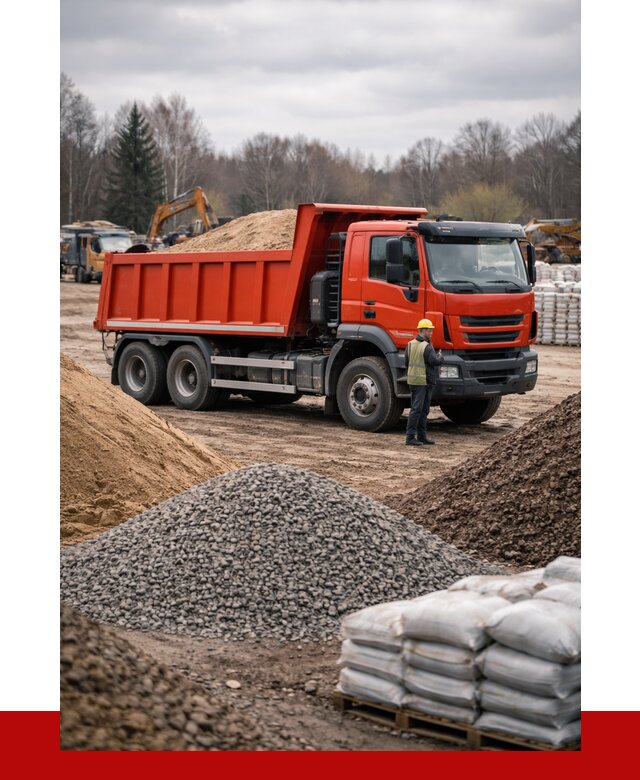 Доставка самосвалом 25 кубов в Междуреченске от 7579 р. | ПРОНЕРУДМжд