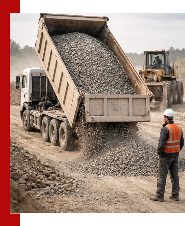 Доставка самосвалом 40 кубов цемента и сыпучих в Междуреченске