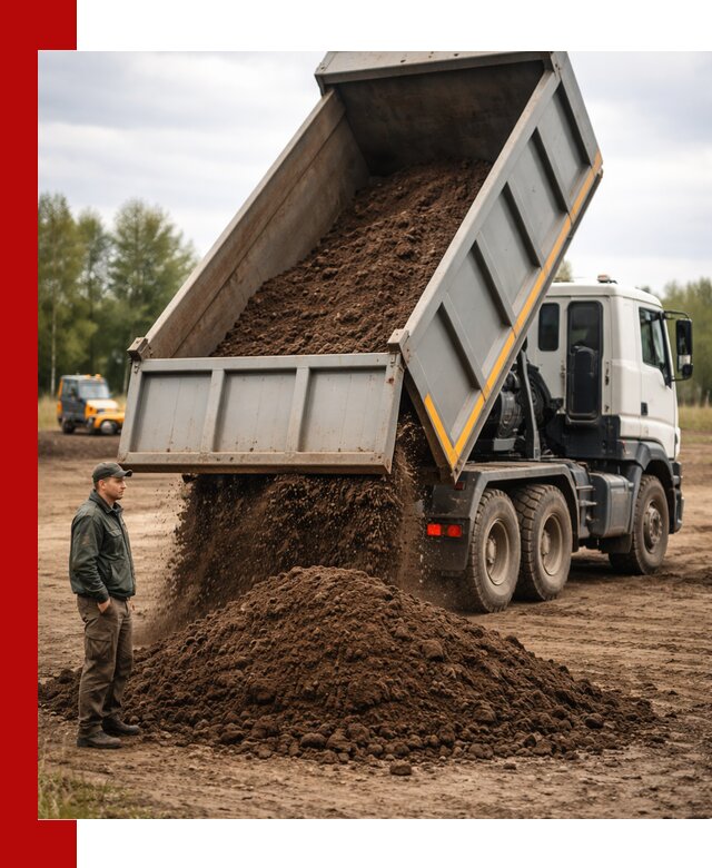 Аренда самосвала с водителем в Междуреченске для сыпучих грузов и навоза