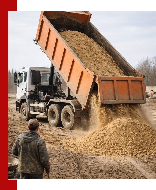 Аренда самосвала 20 тонн для перевозки грузов в Междуреченске