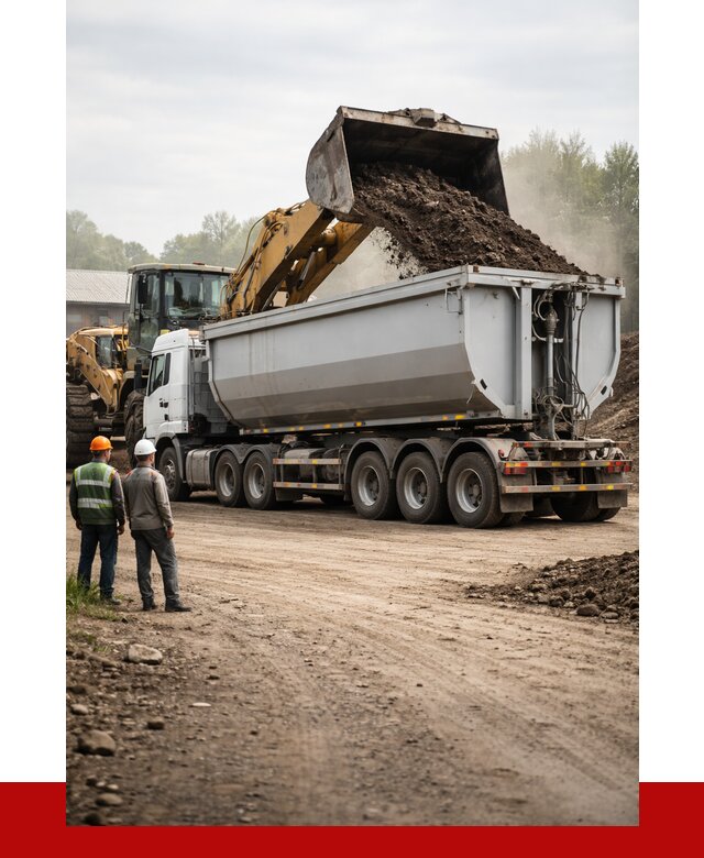 Аренда Тонар 40 тонн в Междуреченске от 6568 руб. в сутки | ПРОНЕРУДМжд