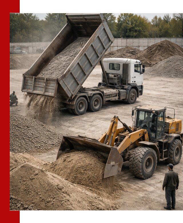 Перевозка сыпучих грузов самосвалами и бортовыми в Междуреченске