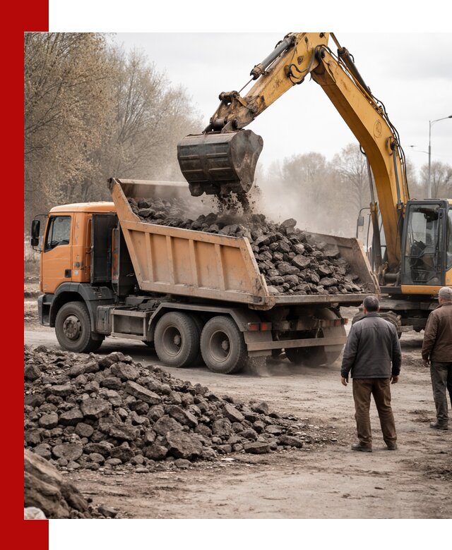 Вывоз асфальта и асфальтового покрытия в Междуреченске