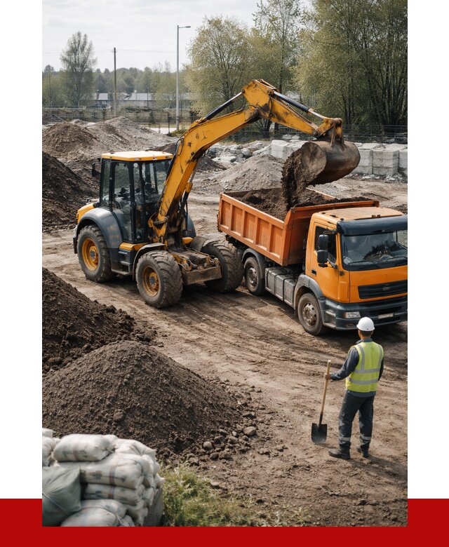 Разработка грунта в Междуреченске от 4547 р. под ключ, ПРОНЕРУДМжд