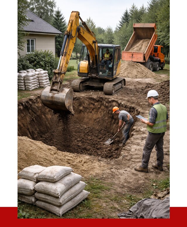 Рытье котлована в Междуреченске быстро от 4547 р. ПРОНЕРУДМжд