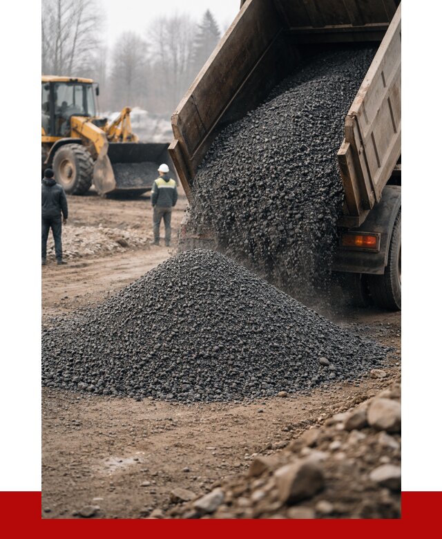 Асфальтовая крошка в Междуреченске с доставкой от 1819 р. | ПРОНЕРУДМжд