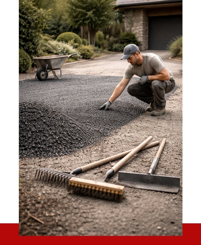 Асфальтовая крошка для двора в Междуреченске от 4244 р. | ПРОНЕРУДМжд